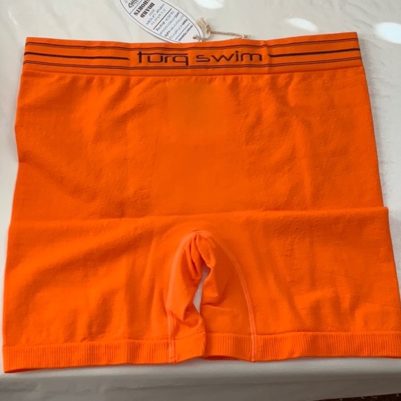 Turq SWIMBRIEF - Orange/Classic - Picture 2 of 7